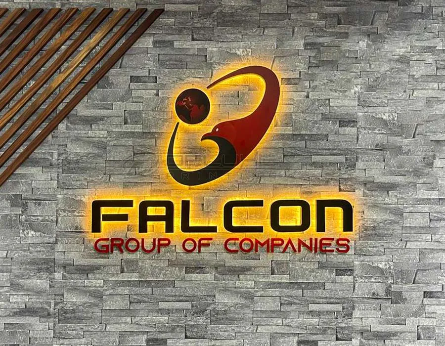 3D Signage Dubai — Black Lion Sign Dubai