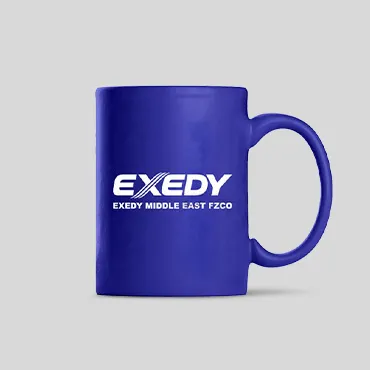 Branded Mugs Dubai — Black Lion Sign Dubai