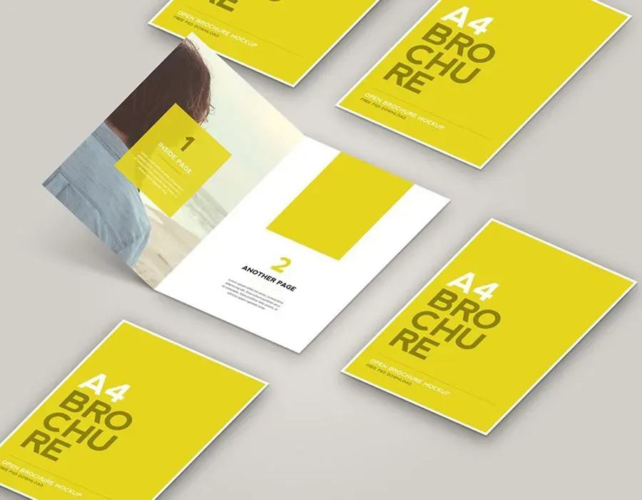 Folded Brochure Dubai