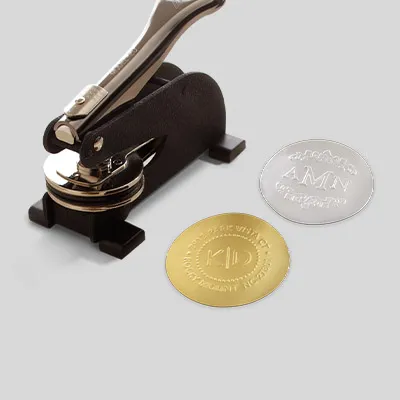 Embossing Seals Dubai — Black Lion Sign Dubai