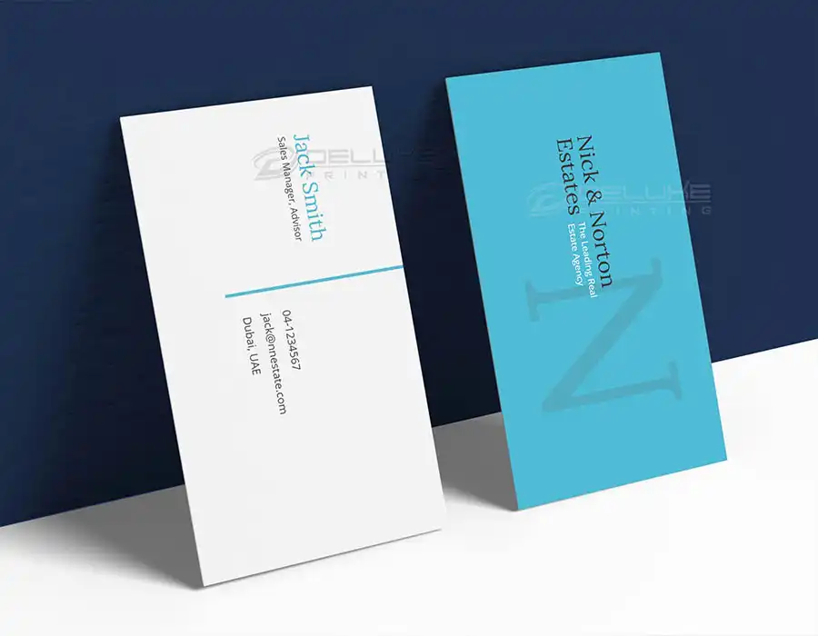 Emboss + Velvet Cards — Black Lion Sign Dubai