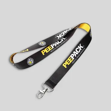 Custom Lanyards Dubai — Black Lion Sign Dubai