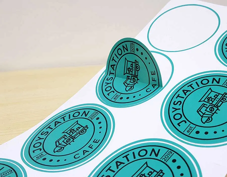 Vinyl Stickers Dubai — Black Lion Sign Dubai