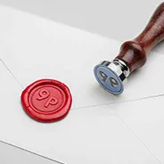 Wax Seals Dubai — Black Lion Sign Dubai