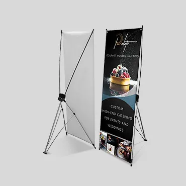 X-Banner Stands Dubai — Black Lion Sign Dubai